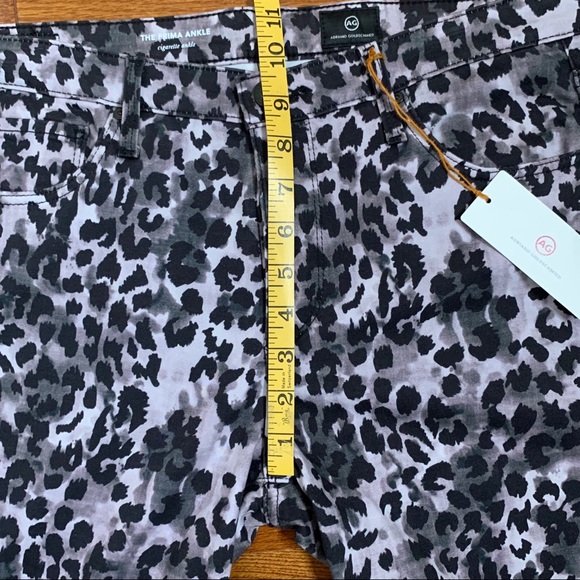 NWT AG Adriano Goldschmied 30 Cigarette Leopard - Picture 8 of 10